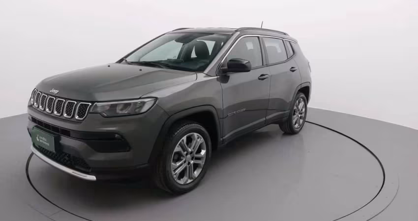 Jeep Compass 2022 1.3 t270 turbo flex longitude at6