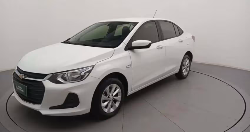 Chevrolet Onix 2023 1.0 flex plus lt manual