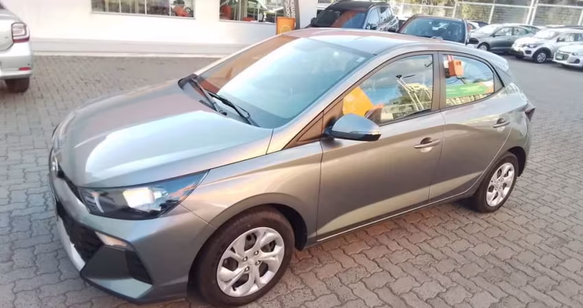 Hyundai Hb20 2024 1.0 12v flex comfort plus manual