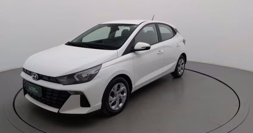Hyundai Hb20 2023 1.0 12v flex comfort manual