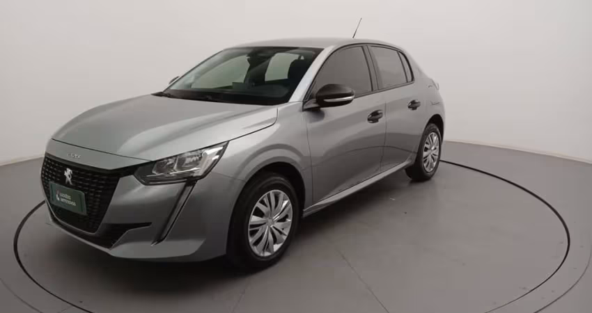 Peugeot 208 2023 1.0 firefly flex like manual
