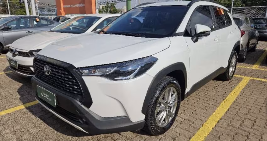 Toyota Corolla cross 2022 2.0 vvt-ie flex xr direct shift