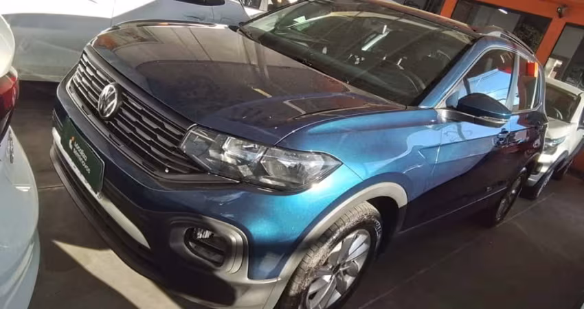 Volkswagen T-cross 2023 1.0 200 tsi total flex automático