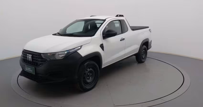 Fiat Strada 2023 1.4 fire flex endurance cs manual