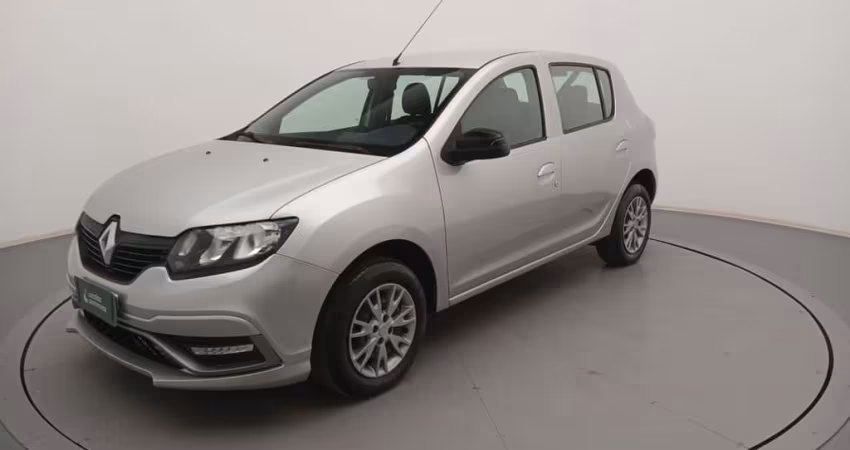 Renault Sandero 2023 1.0 12v sce flex s edition manual