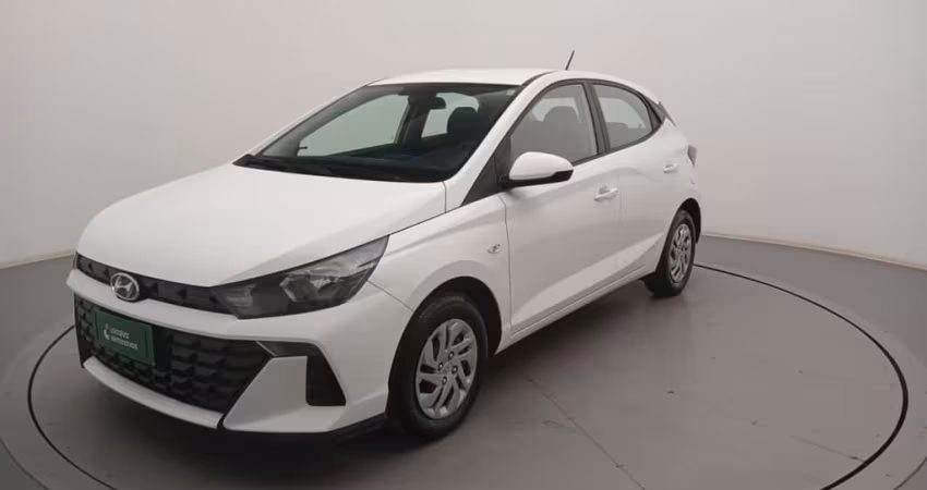 Hyundai Hb20 2024 1.0 12v flex sense plus manual