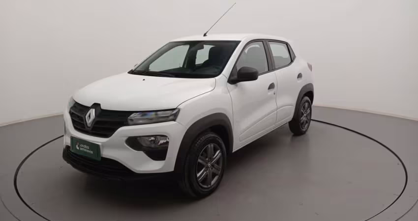 Renault Kwid 2024 1.0 12v sce flex zen manual