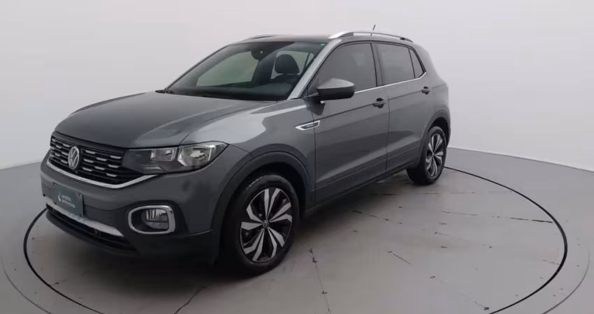 Volkswagen T-cross 2022 1.4 250 tsi total flex highline automático