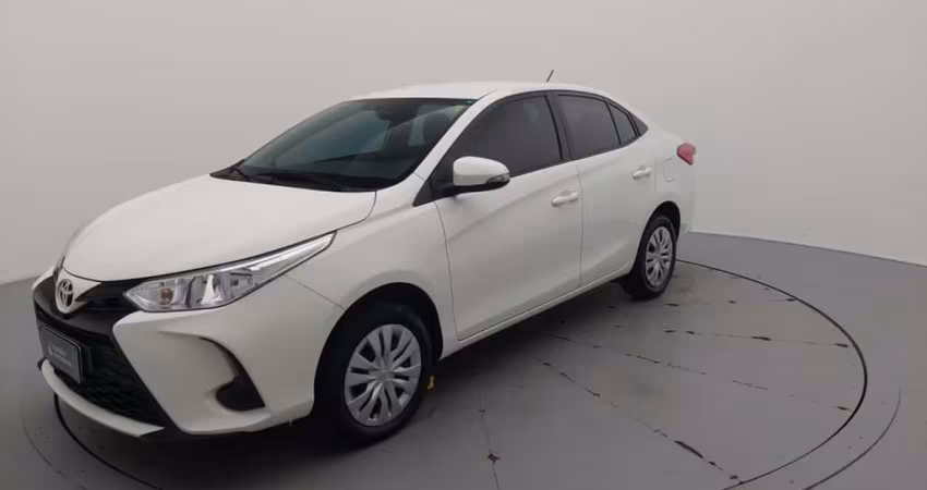 Toyota Yaris 2023 1.5 16v flex sedan xl live multidrive