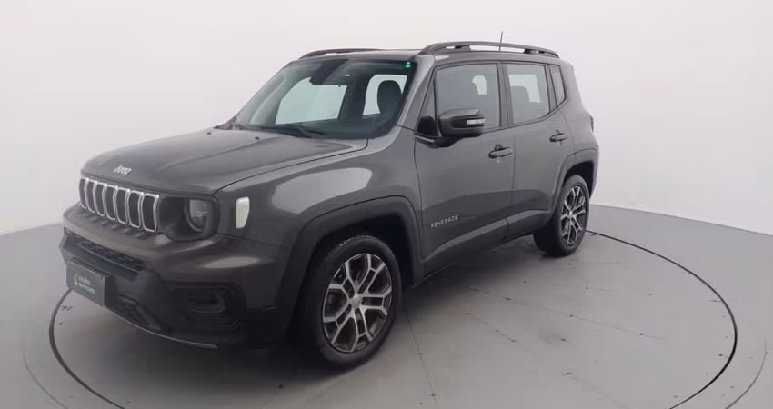 Jeep Renegade 2024 1.3 t270 turbo flex longitude at6