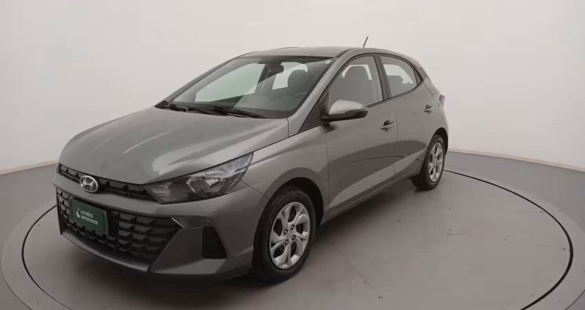 Hyundai Hb20 2024 1.0 12v flex comfort plus manual