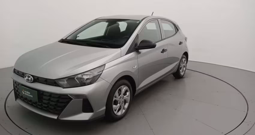 Hyundai Hb20 2024 1.0 12v flex sense manual