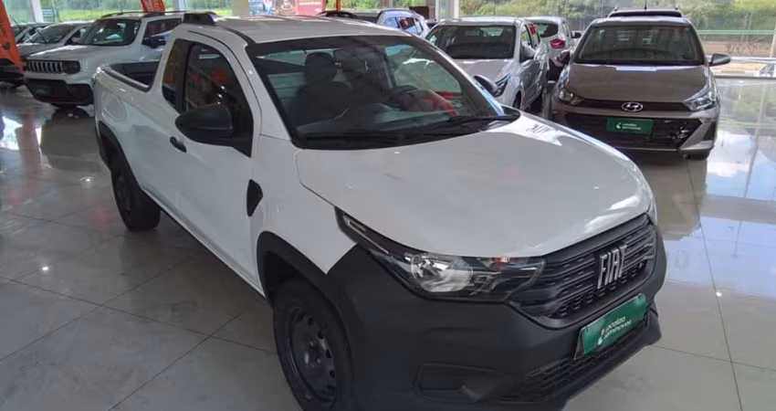 Fiat Strada 2024 1.3 firefly flex endurance cs plus manual
