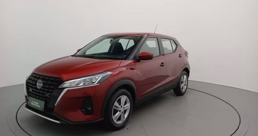 Nissan Kicks 2024 1.6 16v flexstart active xtronic