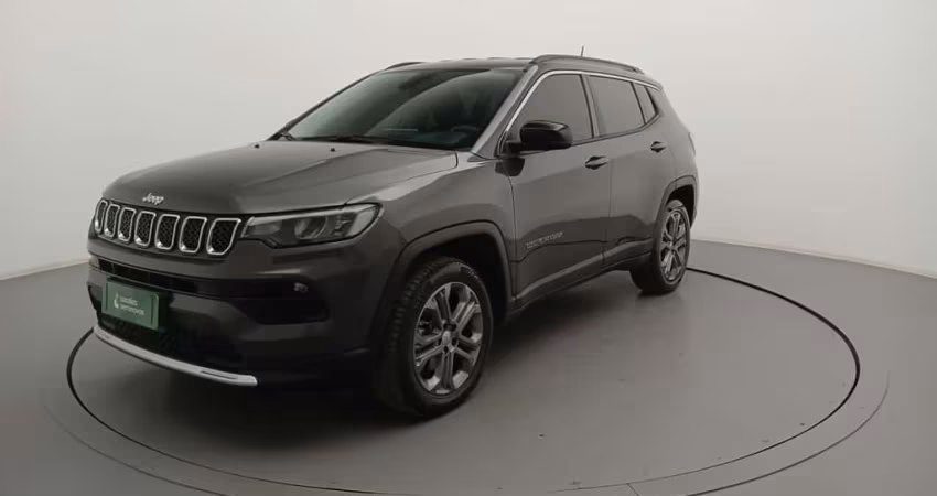 Jeep Compass 2023 1.3 t270 turbo flex longitude at6