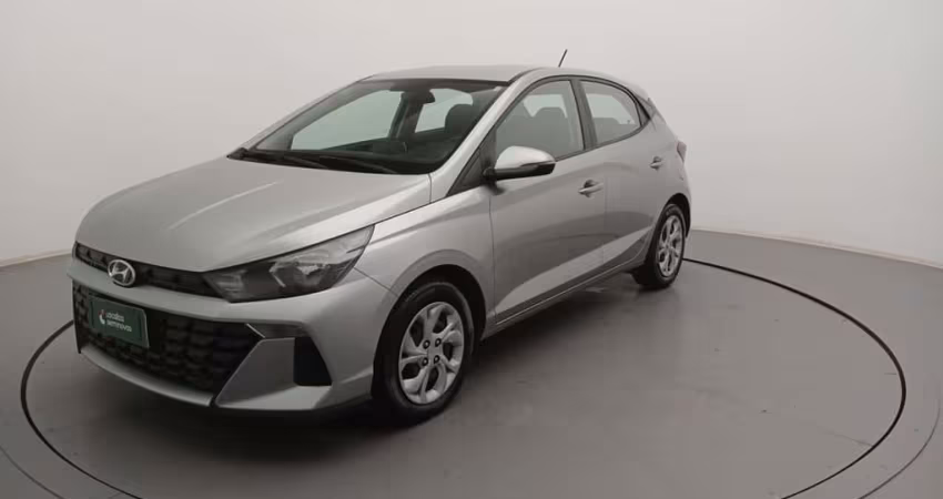 Hyundai Hb20 2024 1.0 12v flex comfort plus manual