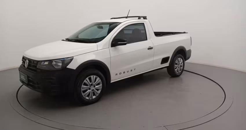 Volkswagen Saveiro 2024 1.6 msi robust cs 16v flex 2p manual