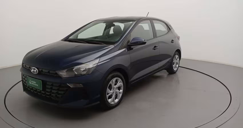 Hyundai Hb20 2024 1.0 12v flex comfort plus manual