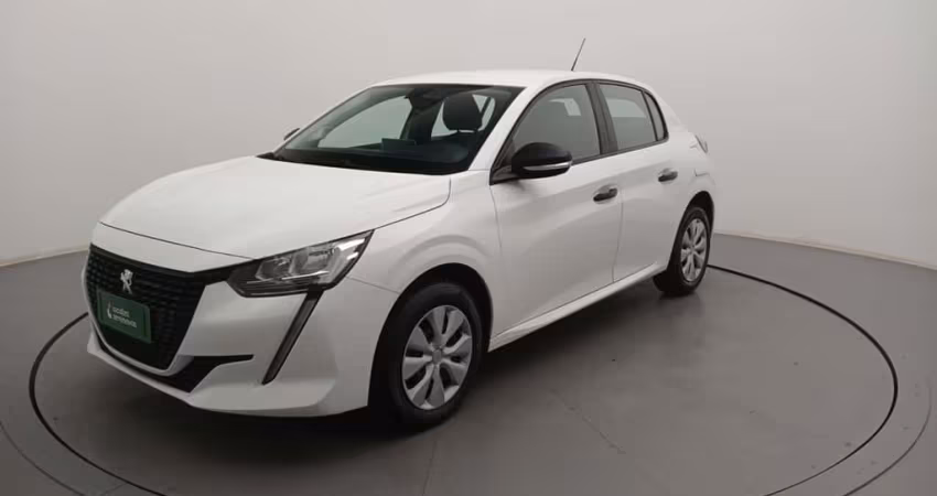 Peugeot 208 2024 1.0 6v flex like manual