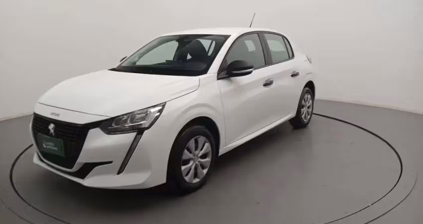 Peugeot 208 2024 1.0 6v flex like manual