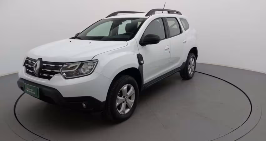 Renault Duster 2023 1.6 16v sce flex intense manual