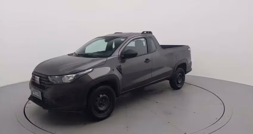 Fiat Strada 2024 1.3 firefly flex endurance cs plus manual