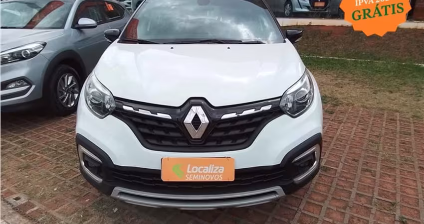 Renault Captur 2023 1.3 tce flex intense x-tronic