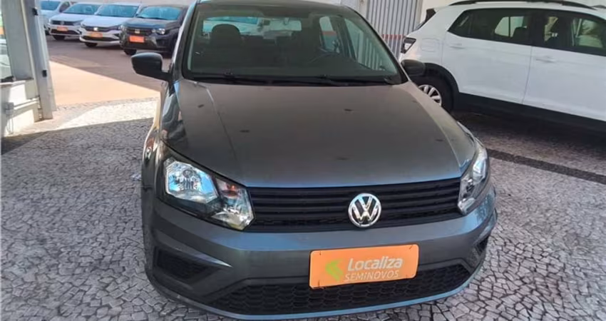 Volkswagen Gol 2022 1.6 msi totalflex 4p manual