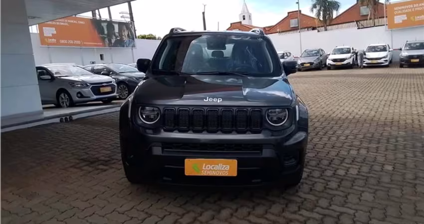 Jeep Renegade 2023 1.3 t270 turbo flex sport at6