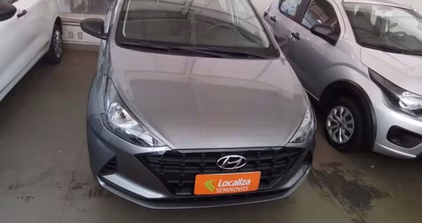 Hyundai Hb20 2022 1.0 12v flex sense manual