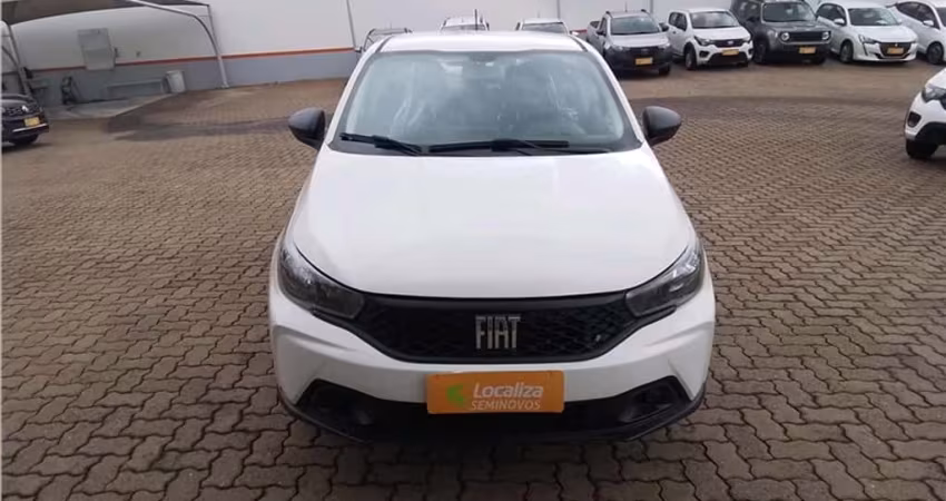 Fiat Argo 2023 1.0 firefly flex manual