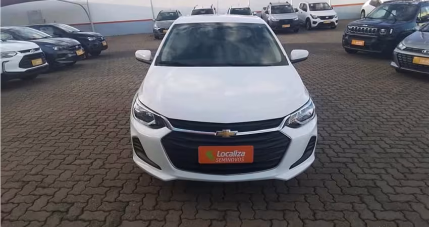 Chevrolet Onix 2023 1.0 flex plus lt manual