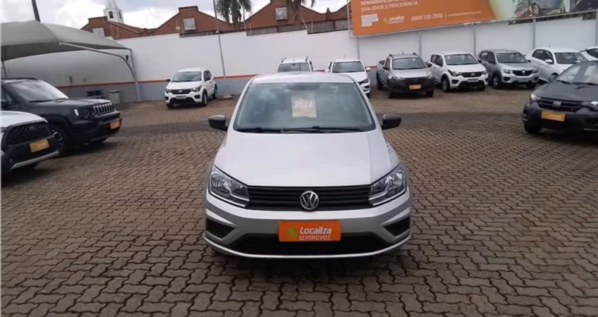 Volkswagen Voyage 2022 1.6 msi totalflex 4p manual