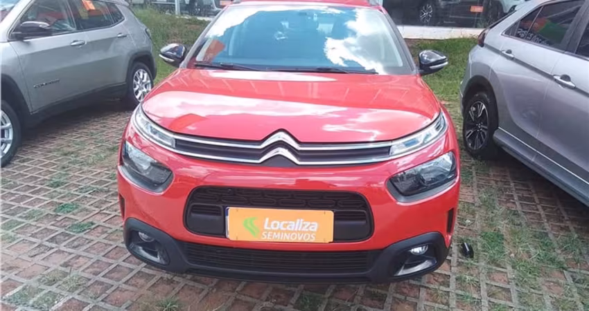 Citroen C4 cactus 2022 1.6 vti 120 flex feel eat6