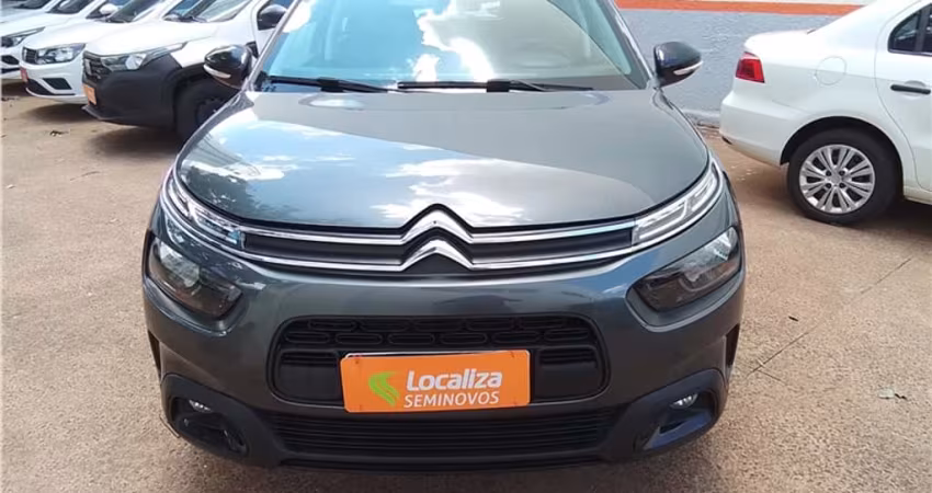 Citroen C4 cactus 2022 1.6 vti 120 flex feel eat6