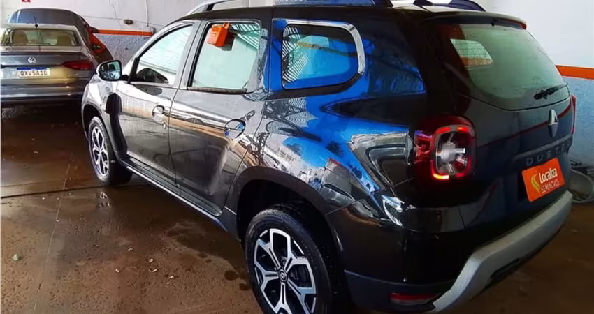 Renault Duster 2022 1.6 16v sce flex iconic x-tronic