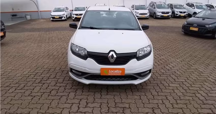 Renault Sandero 2023 1.0 12v sce flex s edition manual