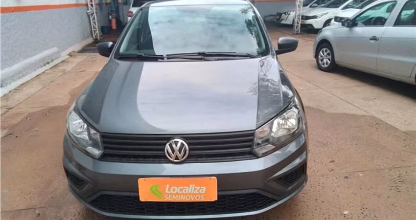 Volkswagen Gol 2022 1.6 msi totalflex 4p manual