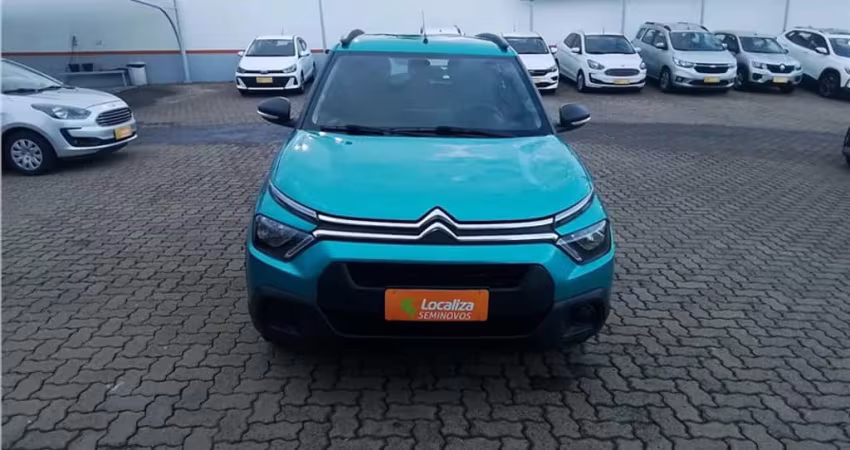 Citroen C3 2023 1.0 firefly flex feel manual