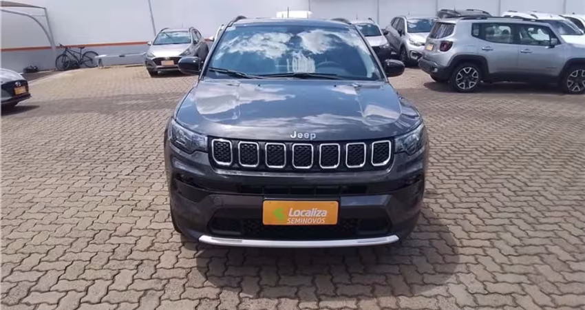 Jeep Compass 2023 1.3 t270 turbo flex longitude at6