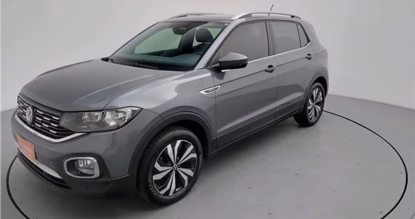 Volkswagen T-cross 2023 1.4 250 tsi total flex highline automático