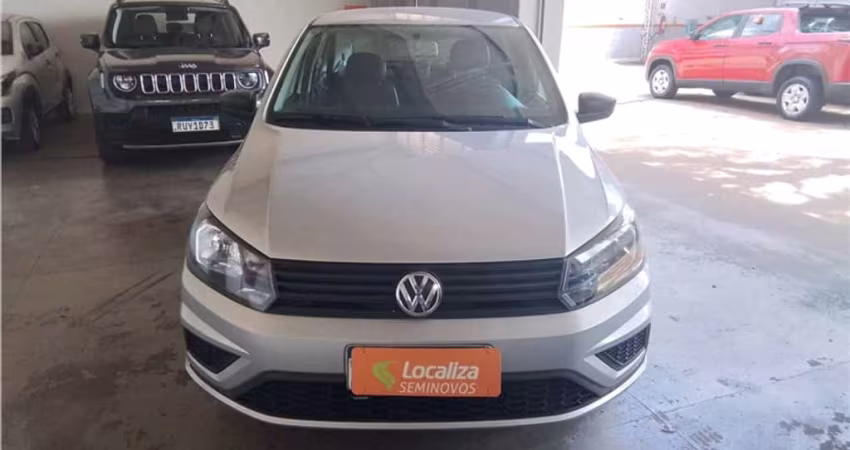 Volkswagen Gol 2023 1.0 12v mpi totalflex 4p manual