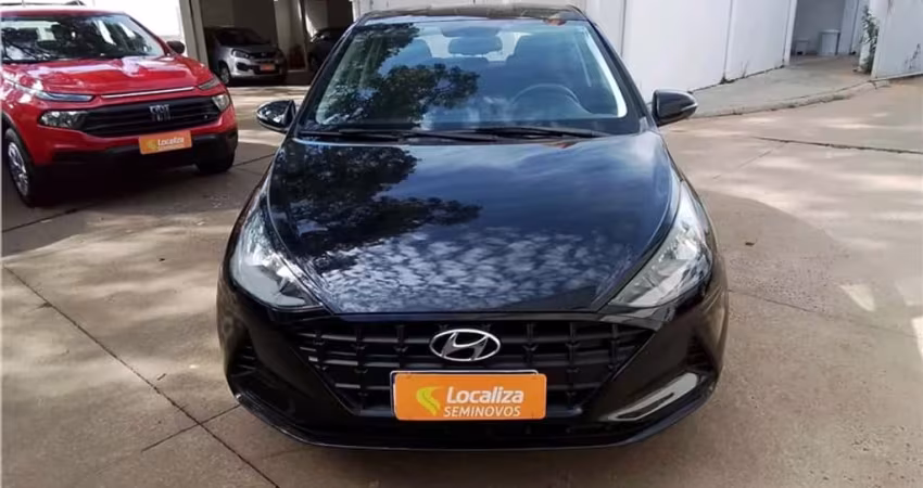 Hyundai Hb20 2022 1.0 12v flex evolution manual