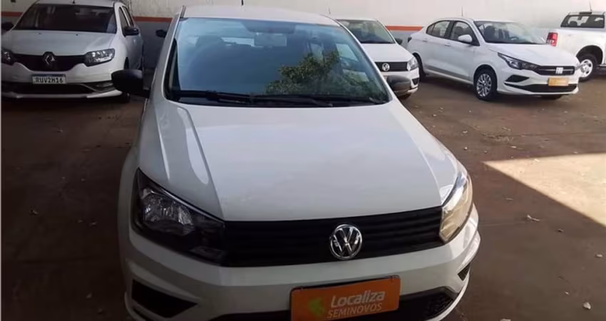 Volkswagen Gol 2023 1.0 12v mpi totalflex 4p manual