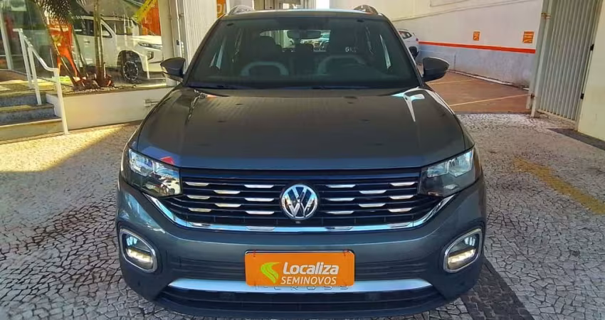 Volkswagen T-cross 2021 1.4 250 tsi total flex highline automático