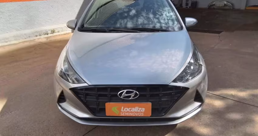 Hyundai Hb20 2022 1.0 12v flex evolution manual