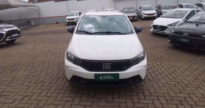 Fiat Argo 2023 1.0 firefly flex manual