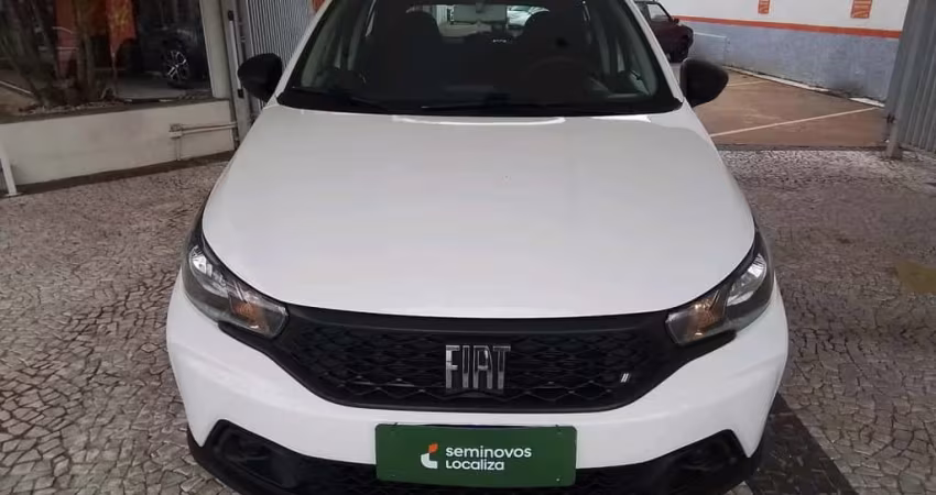 Fiat Argo 2023 1.0 firefly flex manual
