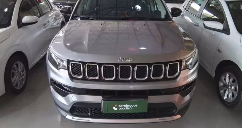 Jeep Compass 2022 1.3 t270 turbo flex longitude at6