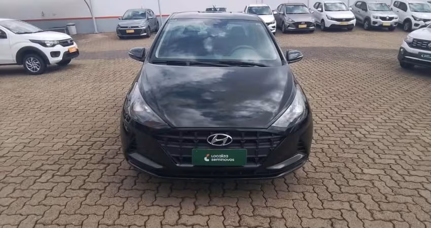 Hyundai Hb20s 2022 1.0 12v flex evolution manual